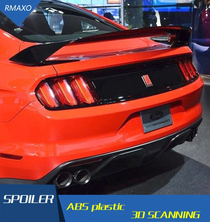 Спойлер для Mustang 2015 2018 GT SCDK задний спойлер из АБС пластика автомобильного заднего