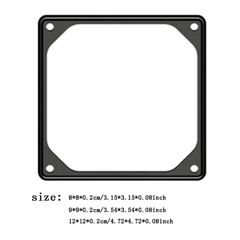 5PCS Silicone Fan Anti-Vibration Gasket Shock-proof Absorption Pad for PC Case R91A
5PCS Silicone Fan Anti-Vibration Gasket Shock-proof Absorption Pad for PC Case R91A