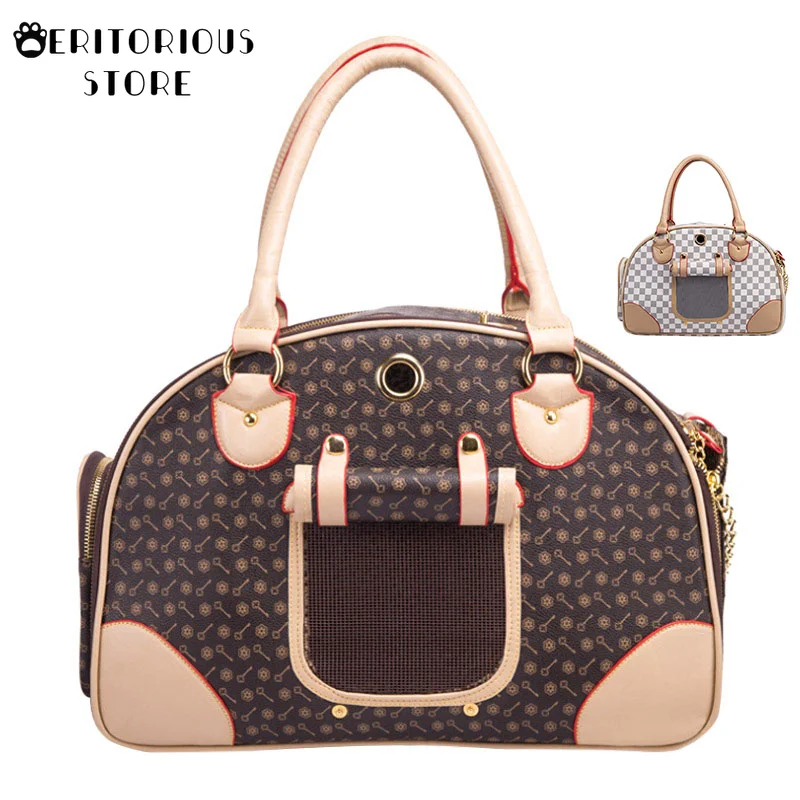 Fashion Pu Leather Small Cat Dog Carrier Bag Pet Handbag Outdoor Travel Carrier Tote Bag Breathable Pet Shoulder Bag Dog Supplie
Fashion Pu Leather Small Cat Dog Carrier Bag Pet Handbag Outdoor Travel Carrier Tote Bag Breathable Pet Shoulder Bag Dog Supplie