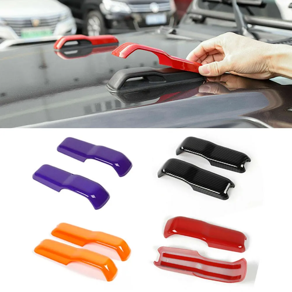 Front Engine Hood Hinge Cover Trim Set Garnish For Jeep Wrangler 2018 Hood Hinge Cover Decoration Stickers Trim
Front Engine Hood Hinge Cover Trim Set Garnish For Jeep Wrangler 2018 Hood Hinge Cover Decoration Stickers Trim