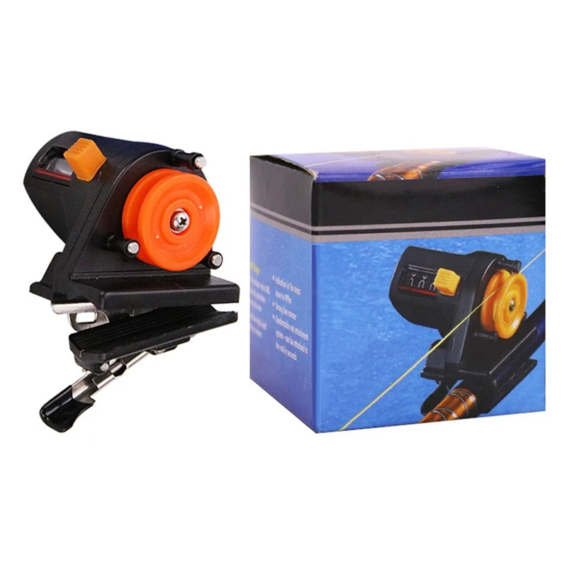 Fishing Line Counter Portable Fish Finder Ddepth Length Gauge Tackle Tool 0-999M for Fishing Boat Fishing
Fishing Line Counter Portable Fish Finder Ddepth Length Gauge Tackle Tool 0-999M for Fishing Boat Fishing