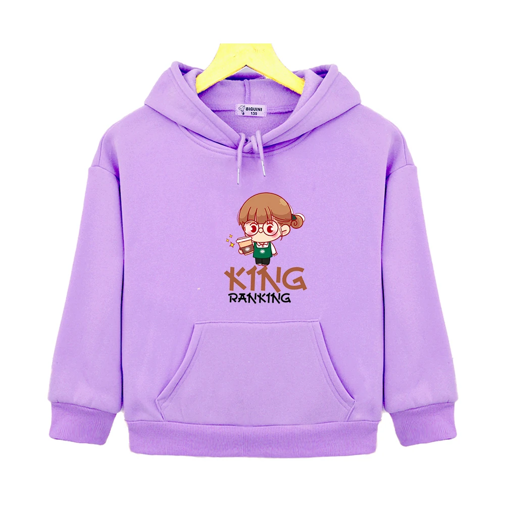Children's Outerwear Ranking of Kings Anime Pullover Hoodies Teen Girls Kid Cartoon Sweatshirts Casual Kawaii Baby Boy Clothes
Children's Outerwear Ranking of Kings Anime Pullover Hoodies Teen Girls Kid Cartoon Sweatshirts Casual Kawaii Baby Boy Clothes