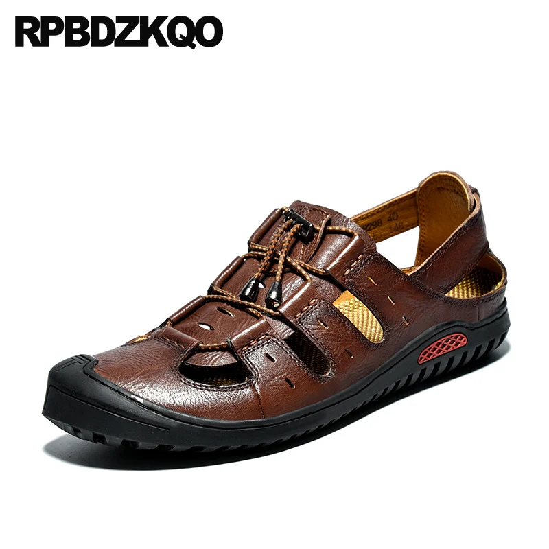 Sandals 2021 Size 46 Plus Large Designer Shoes Men High Quality Leather Summer Outdoor Black Fashion Waterproof Brown Flat Water
Sandals 2021 Size 46 Plus Large Designer Shoes Men High Quality Leather Summer Outdoor Black Fashion Waterproof Brown Flat Water