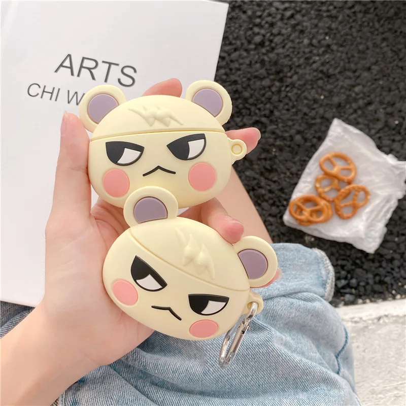 For AirPods 2 1 Case Cover Cute Hard Protective Portable & Shockproof Cover Women Girls with Keychain for Apple AirPods Pro Case
For AirPods 2 1 Case Cover Cute Hard Protective Portable & Shockproof Cover Women Girls with Keychain for Apple AirPods Pro Case