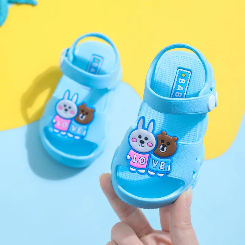 Baby Sandals Boys Summer 1-3 Years Old Soft-soled Non-slip Baby Toddler Shoes Girls Home Bag Sandals
Baby Sandals Boys Summer 1-3 Years Old Soft-soled Non-slip Baby Toddler Shoes Girls Home Bag Sandals