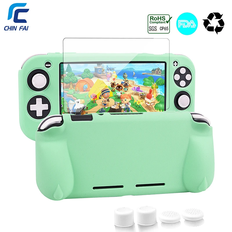 Мягкий чехол из ТПУ для Nintendo Switch Lite эргономичный нескользящий Силиконовый