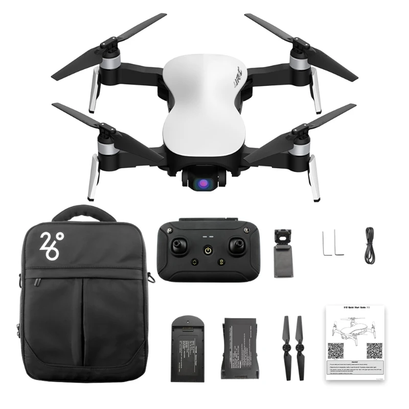X12 Aurora 5G WiFi FPV RC Drone Brushless Motor 1080P 4K Camera GPS Optical Flow Positioning Foldable Quadcopter 77HD
X12 Aurora 5G WiFi FPV RC Drone Brushless Motor 1080P 4K Camera GPS Optical Flow Positioning Foldable Quadcopter 77HD