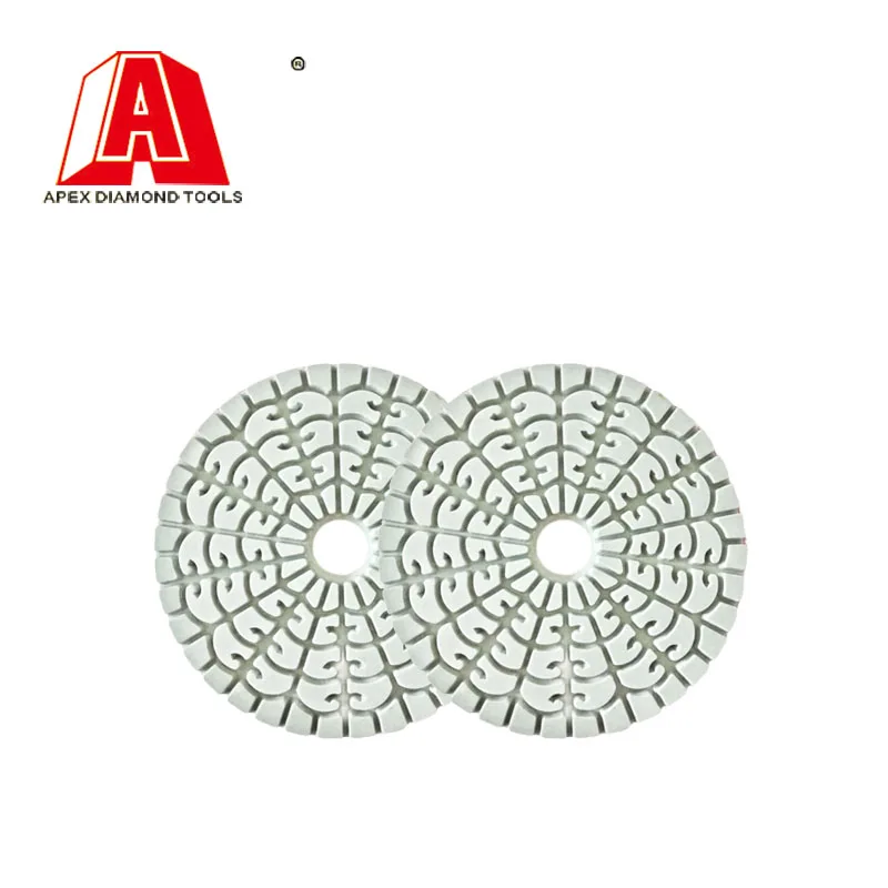 7pcs 4inch100mm Diamond Flexible Wet Polishing Disc for Marble Stone Ceramic Granite Tile Concrete Grinding
7pcs 4inch100mm Diamond Flexible Wet Polishing Disc for Marble Stone Ceramic Granite Tile Concrete Grinding