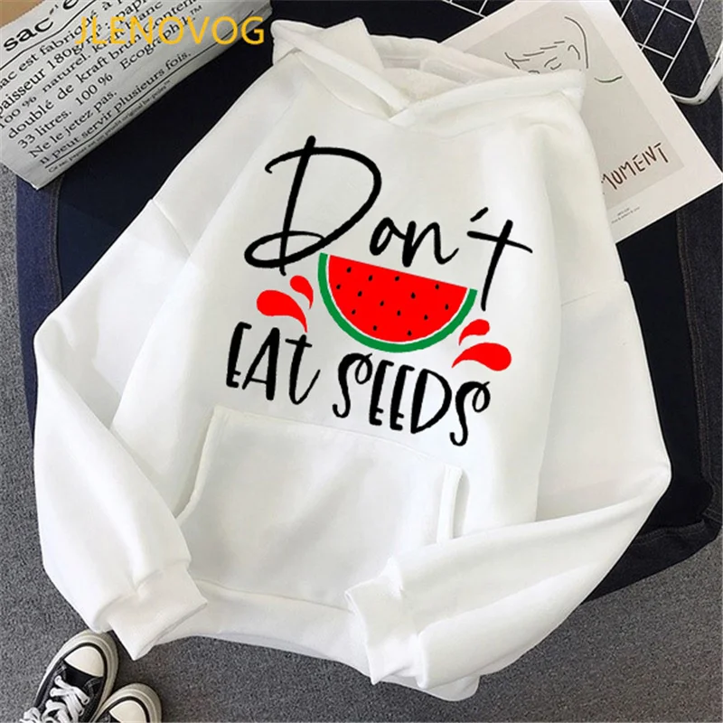 Don'T Eat Seeds Watermelon Gr Aphic Print Cap Hoodies Winter Women’S Clothing One In A Meeon Sweatshirt Femme Harajuku Tracksuit
Don'T Eat Seeds Watermelon Gr Aphic Print Cap Hoodies Winter Women’S Clothing One In A Meeon Sweatshirt Femme Harajuku Tracksuit