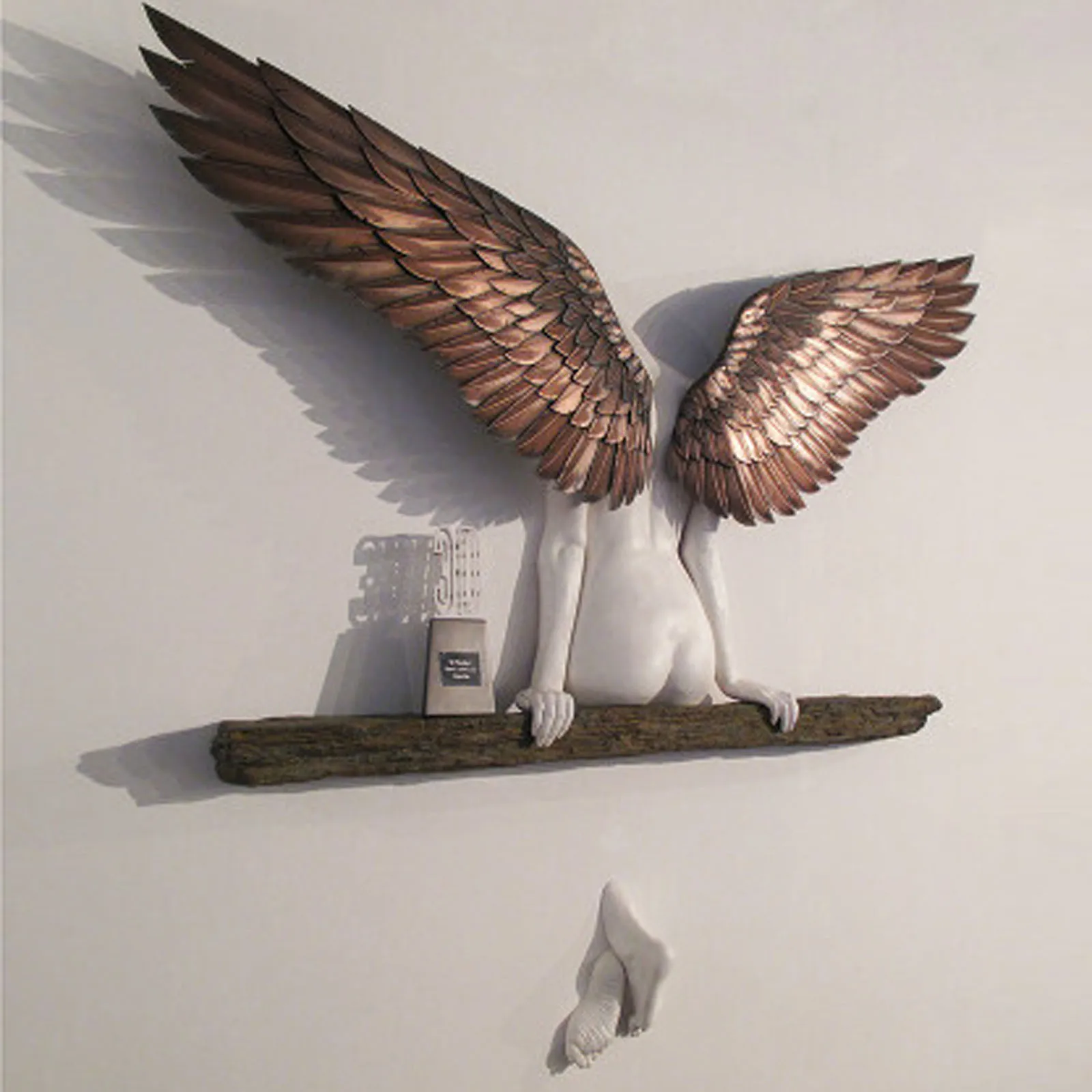 Angel Art Sculpture Wall Decoration 3D Statue for Living Room Bedroom Decoration Home Decor Garden Statue Artwork Angel Wings
Angel Art Sculpture Wall Decoration 3D Statue for Living Room Bedroom Decoration Home Decor Garden Statue Artwork Angel Wings