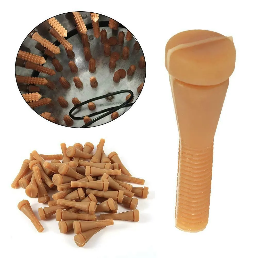 Machine Chicken Accessories Goose Tool Rubber 60Pcs Poultry Feather Plucking Remover Finger Practical Hot Sale
Machine Chicken Accessories Goose Tool Rubber 60Pcs Poultry Feather Plucking Remover Finger Practical Hot Sale
