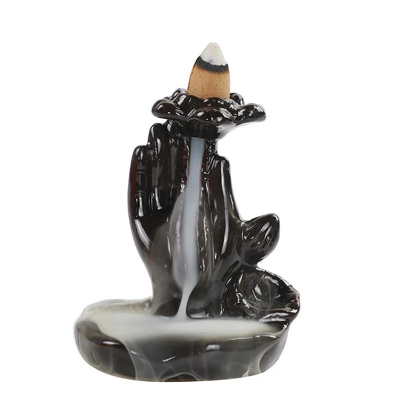Creative Ceramic Backflow Incense Holder Waterfall Incense Burner Aromatherapy Ornament Home Office Teahouse Home Decor
Creative Ceramic Backflow Incense Holder Waterfall Incense Burner Aromatherapy Ornament Home Office Teahouse Home Decor