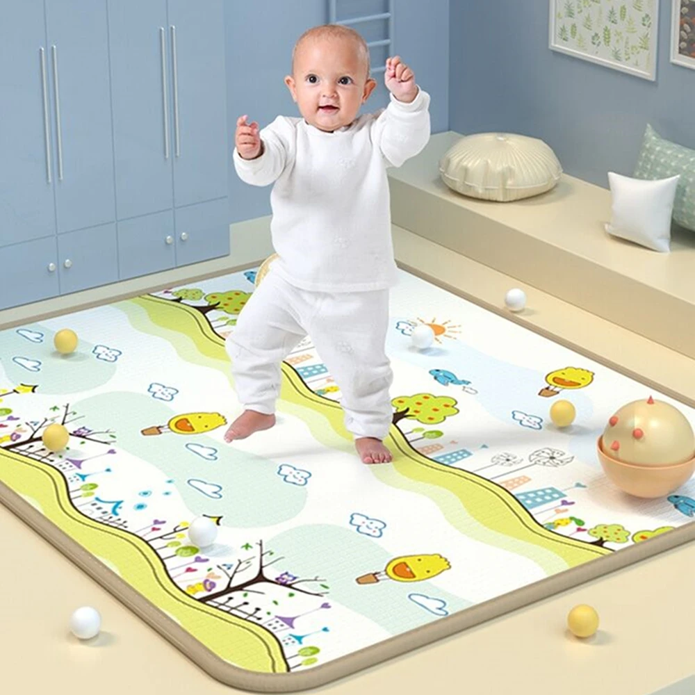 XPE Non-toxic Health Baby Play Mat Toys for Children Rug Playmat Developing Mat Baby Room Crawling Pad Folding Mat Baby Carpet
XPE Non-toxic Health Baby Play Mat Toys for Children Rug Playmat Developing Mat Baby Room Crawling Pad Folding Mat Baby Carpet