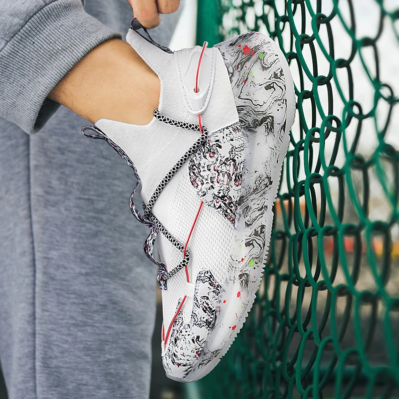 New Men Sneakers Outdoor Casual Shoes Trainer Fashion Loafers Breathable Shock Absorption Male Running Shoe Zapatos Hombre 39-45
New Men Sneakers Outdoor Casual Shoes Trainer Fashion Loafers Breathable Shock Absorption Male Running Shoe Zapatos Hombre 39-45