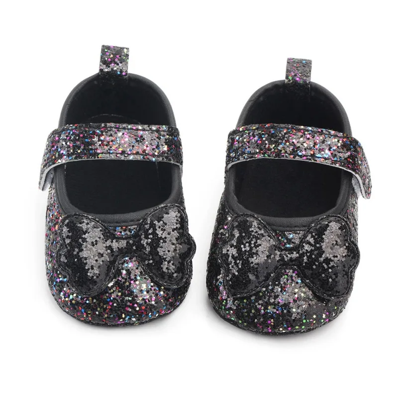 Newborn Baby Girls Shoes Sequin PU leather Buckle Princess Footwear Shoes Bow Insert First Walkers
Newborn Baby Girls Shoes Sequin PU leather Buckle Princess Footwear Shoes Bow Insert First Walkers