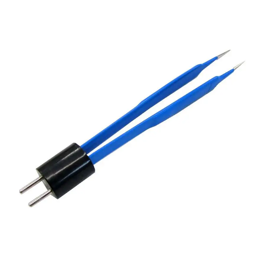 EMA-10505S Bipolar Forcep,AHA,Electrosurgical Electrocoagulation Tweezers Electrode Connection Surgical Instrument, tool
EMA-10505S Bipolar Forcep,AHA,Electrosurgical Electrocoagulation Tweezers Electrode Connection Surgical Instrument, tool