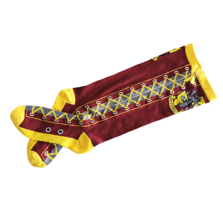 Men and women's new style of shoelace personality handmade sewing women's stockings 
Men and women's new style of shoelace personality handmade sewing women's stockings