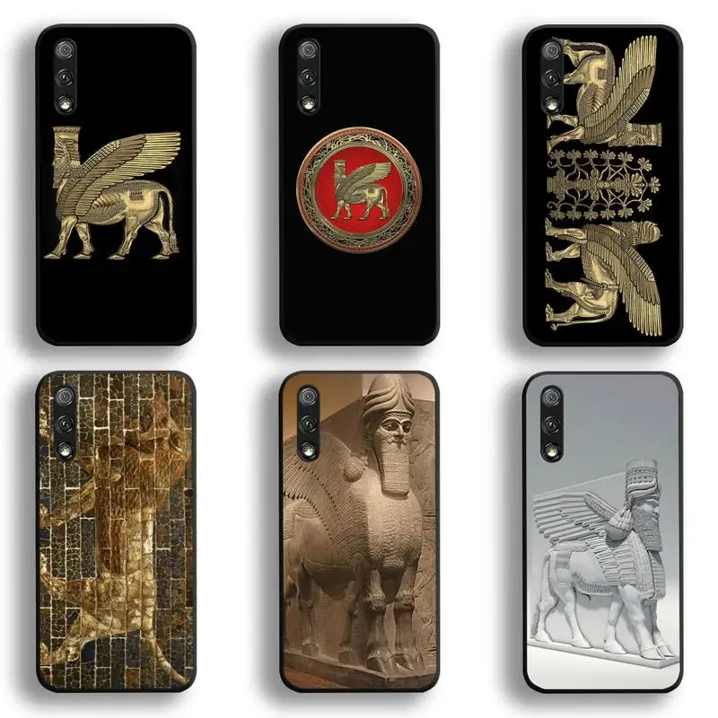 Lamassu Assyrian Winged Lion And Winged Bull Phone Case For Huawei Honor 30 20 10 9 8 8x 8c v30 Lite view 7A pro
Lamassu Assyrian Winged Lion And Winged Bull Phone Case For Huawei Honor 30 20 10 9 8 8x 8c v30 Lite view 7A pro