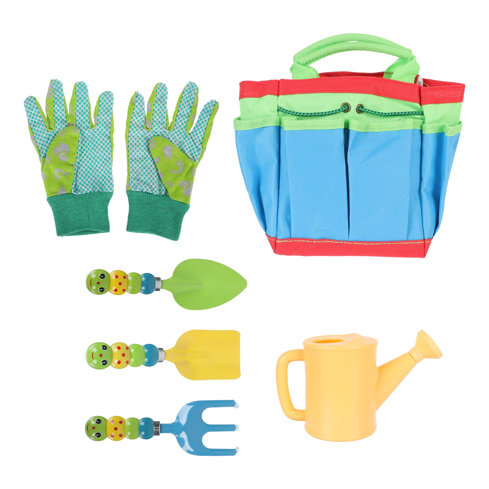 1 Set of Kids Multi-purpose Garden Tools Sand-Excavating Tools Funny Playing Toys
1 Set of Kids Multi-purpose Garden Tools Sand-Excavating Tools Funny Playing Toys