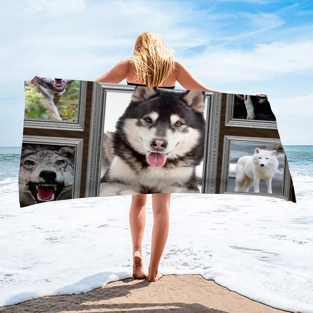 Phayon Animal Theme Adult Microfiber Household Custom Towel Husky Print Travel Beach Towel Yoga Sports Sweat Towel
Phayon Animal Theme Adult Microfiber Household Custom Towel Husky Print Travel Beach Towel Yoga Sports Sweat Towel