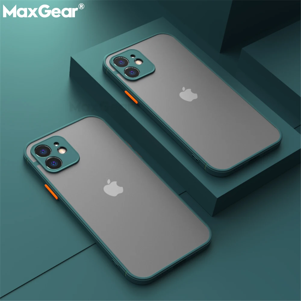 Shockproof Armor Matte Case For iPhone 12 11 Pro Xs Max XR X 6 7 8 Plus SE Mini Luxury Silicone Bumper Clear Hard PC Cover Funda
Shockproof Armor Matte Case For iPhone 12 11 Pro Xs Max XR X 6 7 8 Plus SE Mini Luxury Silicone Bumper Clear Hard PC Cover Funda