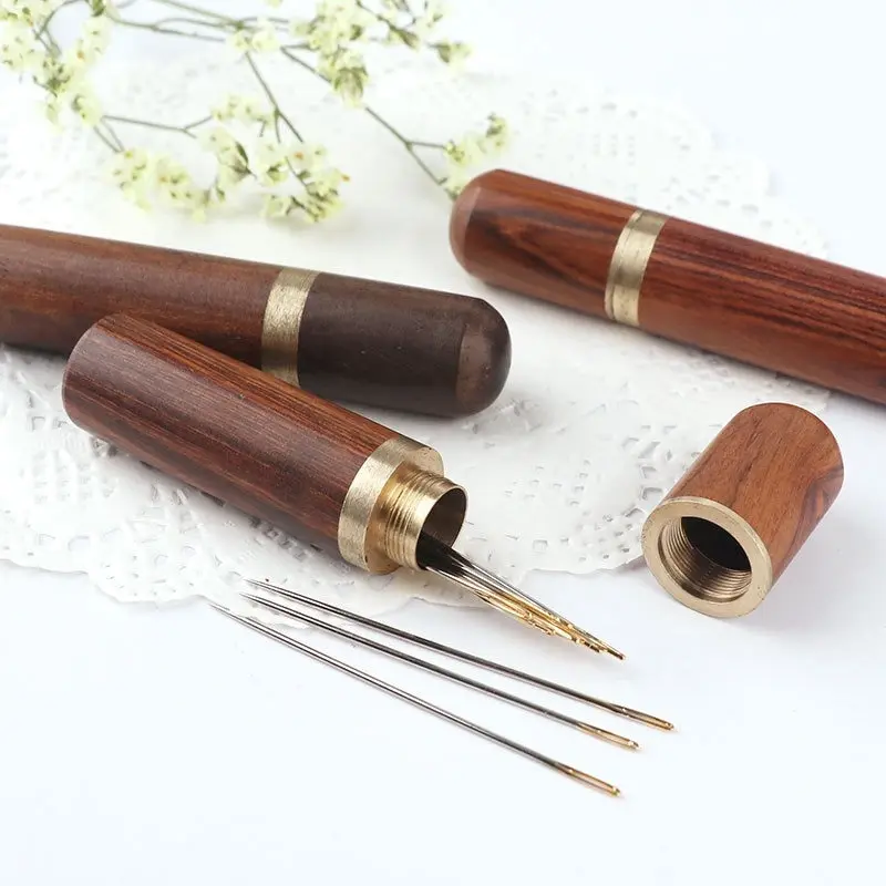 12/24Pcs Blind Needle Elderly Needle-side Hole Hand Household Sewing Needless Threading Apparel Sewing With Wooden Needle Case 
12/24Pcs Blind Needle Elderly Needle-side Hole Hand Household Sewing Needless Threading Apparel Sewing With Wooden Needle Case