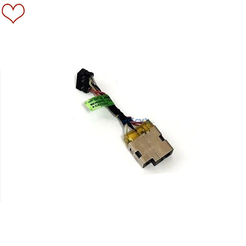 New Laptop DC Jack Charging Connector Socket Plug Port Cable Wire Cord For HP 15-K 15-V 15-F 15-N 15-P 10-E 14-N 14-V
New Laptop DC Jack Charging Connector Socket Plug Port Cable Wire Cord For HP 15-K 15-V 15-F 15-N 15-P 10-E 14-N 14-V