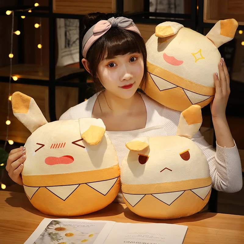 Genshin Impact Bouncing Bomb Cute Plush Dolls Pillow Klee Cosplay Plush Kawaii Cartoon Toy Cosplay Accessories Props Gifts 
Genshin Impact Bouncing Bomb Cute Plush Dolls Pillow Klee Cosplay Plush Kawaii Cartoon Toy Cosplay Accessories Props Gifts