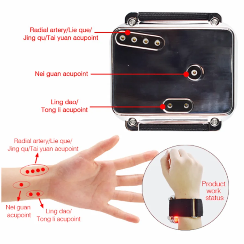 Diabetic Therapy Physical Therapy Watch 650nm Red Diabetic Therapy Laser Wrist Clean Blood Circulation Laser Acupuncture
Diabetic Therapy Physical Therapy Watch 650nm Red Diabetic Therapy Laser Wrist Clean Blood Circulation Laser Acupuncture