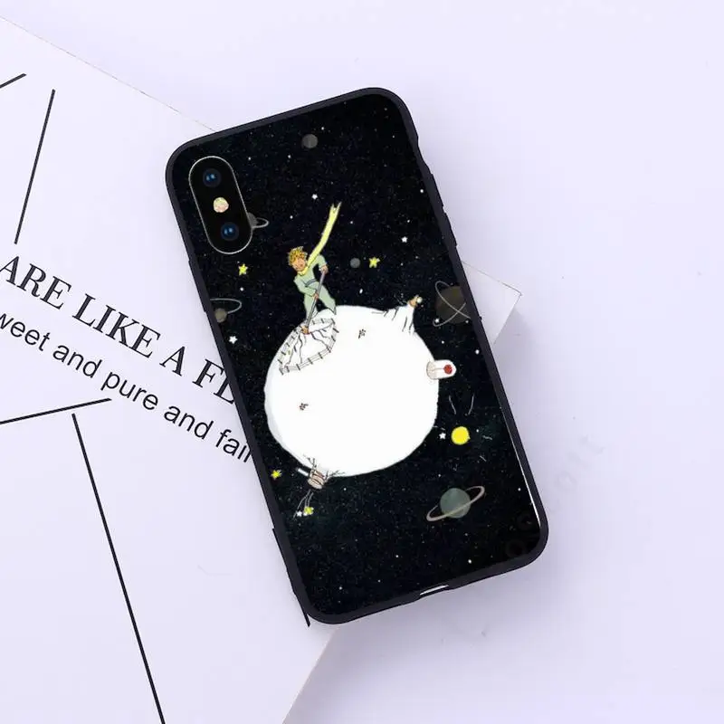 Cute cartoon creative little prince fox space planet Phone Case for iPhone 11 12 pro XS MAX 8 7 6 6S Plus X 5S SE 2020 XR
Cute cartoon creative little prince fox space planet Phone Case for iPhone 11 12 pro XS MAX 8 7 6 6S Plus X 5S SE 2020 XR
