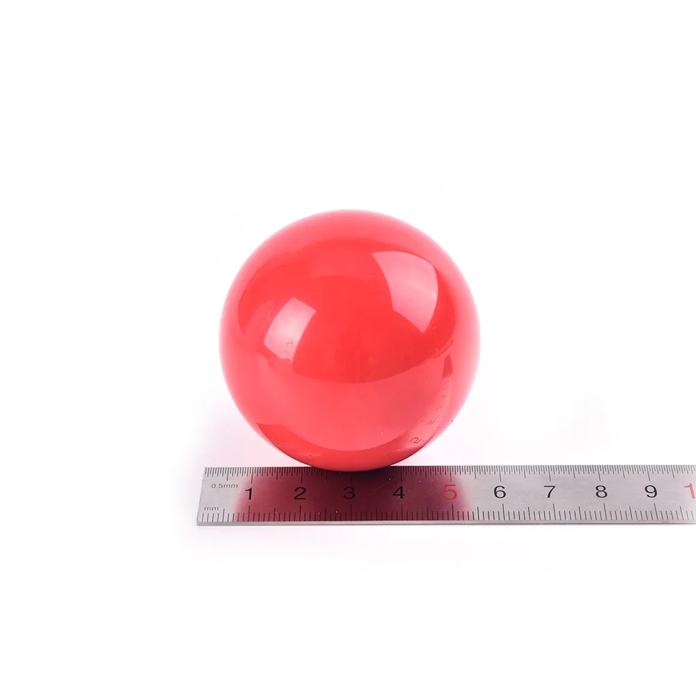 1pc 52.5mm pool balls red Billiard Training Ball resin Snooker ball Cue ball for Billiards snooker accessories
1pc 52.5mm pool balls red Billiard Training Ball resin Snooker ball Cue ball for Billiards snooker accessories
