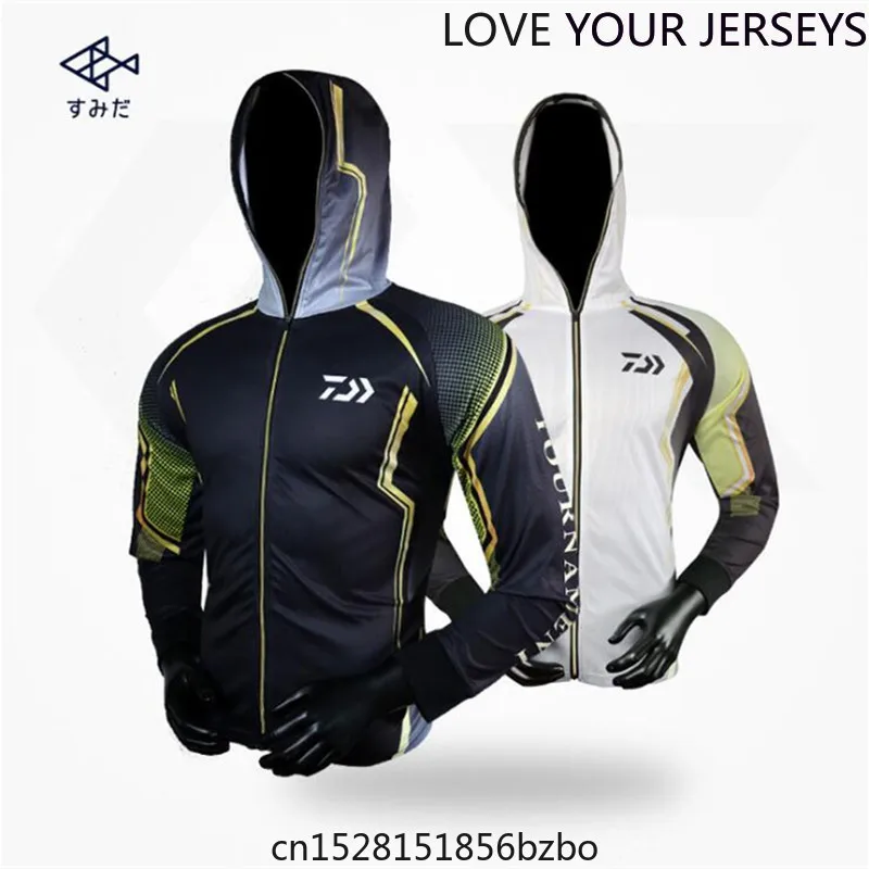 2020 daiwa clothing Men Long Sleeved Quick-Drying Dawa Fishing Clothing Breathable Anti-UV Sun Protection Shirt Coat Man Sport C
2020 daiwa clothing Men Long Sleeved Quick-Drying Dawa Fishing Clothing Breathable Anti-UV Sun Protection Shirt Coat Man Sport C