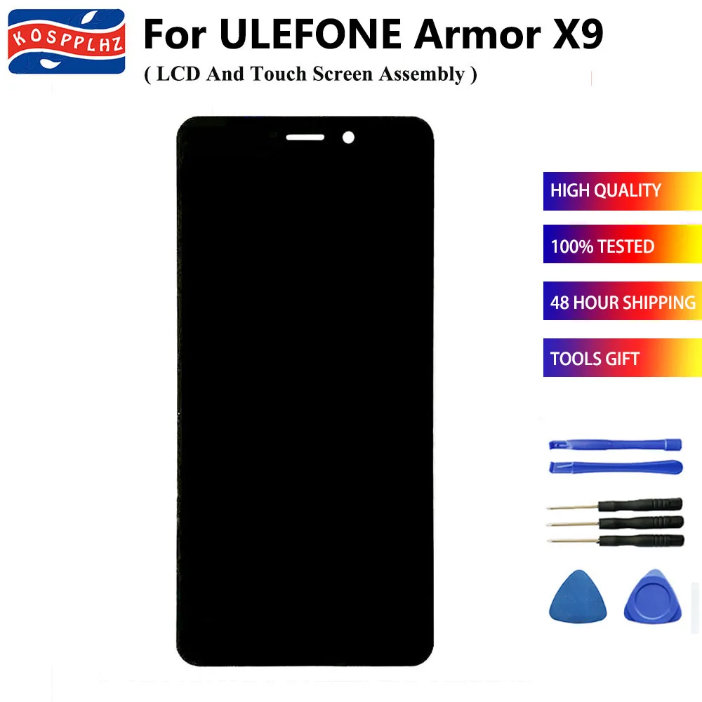 Tested Well For ULEFONE Armor X9 / X9 Pro LCD Display + Touch Screen Assembly Replacement 5.5" For Armor X9 Pro LCD Dispaly
Tested Well For ULEFONE Armor X9 / X9 Pro LCD Display + Touch Screen Assembly Replacement 5.5" For Armor X9 Pro LCD Dispaly