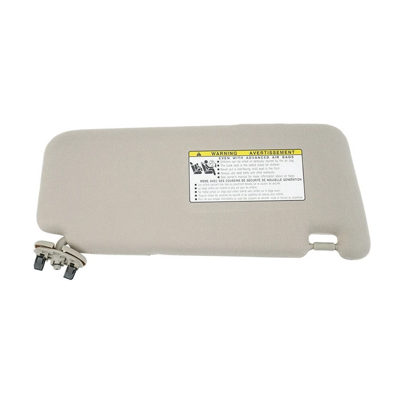 Car Left & Right Side Sun Visor Without Vanity Light for Toyota Camry 2007-2011 74320-06780-E0 74310-06750-E0
Car Left & Right Side Sun Visor Without Vanity Light for Toyota Camry 2007-2011 74320-06780-E0 74310-06750-E0