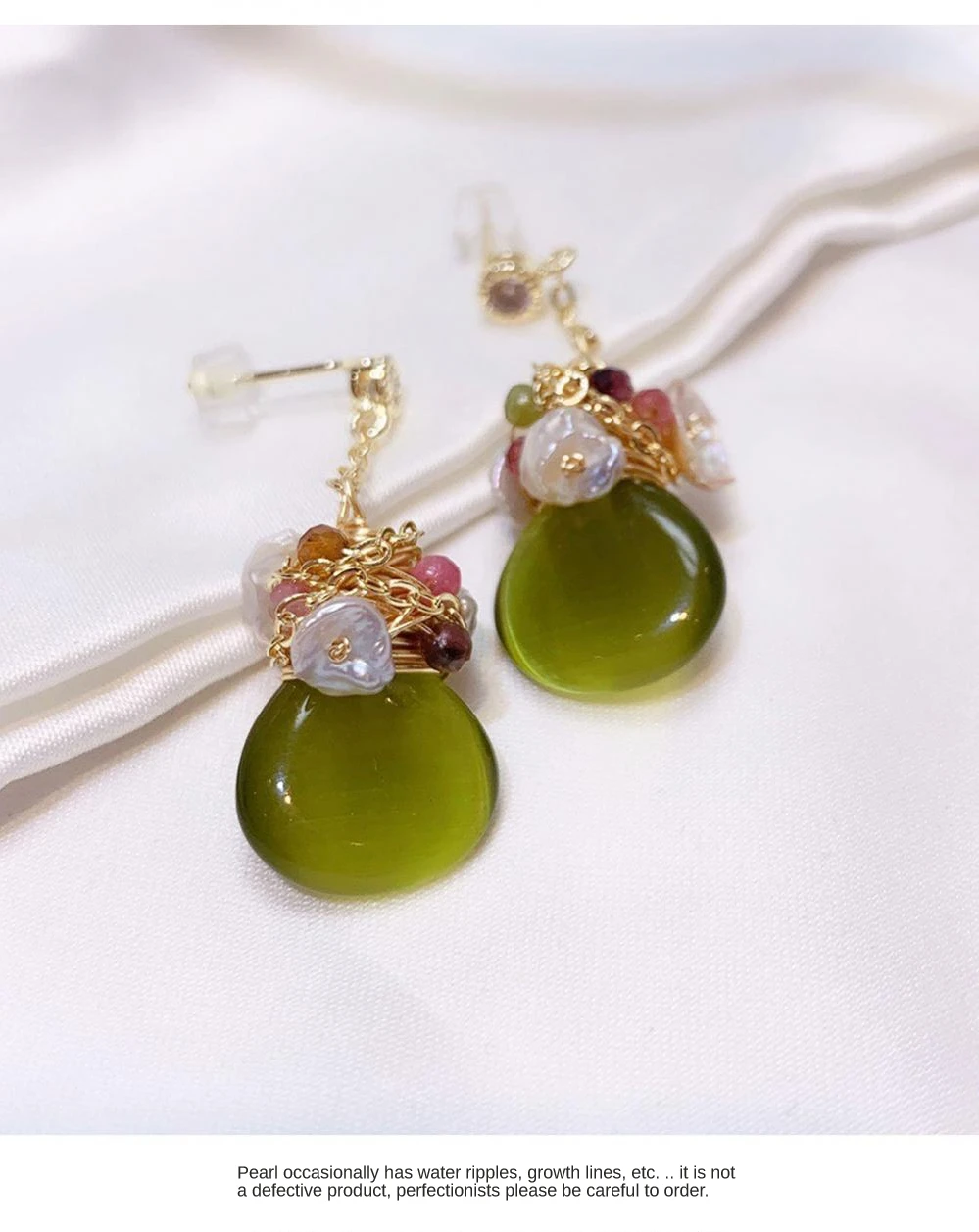 S925 Silver Drop Earrings for Women Green Peridot Palace Personality S925 Needle Earrings Fine Jewelry Elegant Pearl Earring
S925 Silver Drop Earrings for Women Green Peridot Palace Personality S925 Needle Earrings Fine Jewelry Elegant Pearl Earring