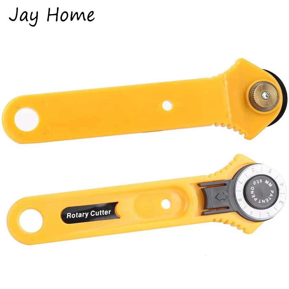 28mm Round Cutters Sewing Cloth Guiding Cutting Rotary Cutter Roller Wheel Round Knife Fabric for Patchwork Sewing Accessories
28mm Round Cutters Sewing Cloth Guiding Cutting Rotary Cutter Roller Wheel Round Knife Fabric for Patchwork Sewing Accessories