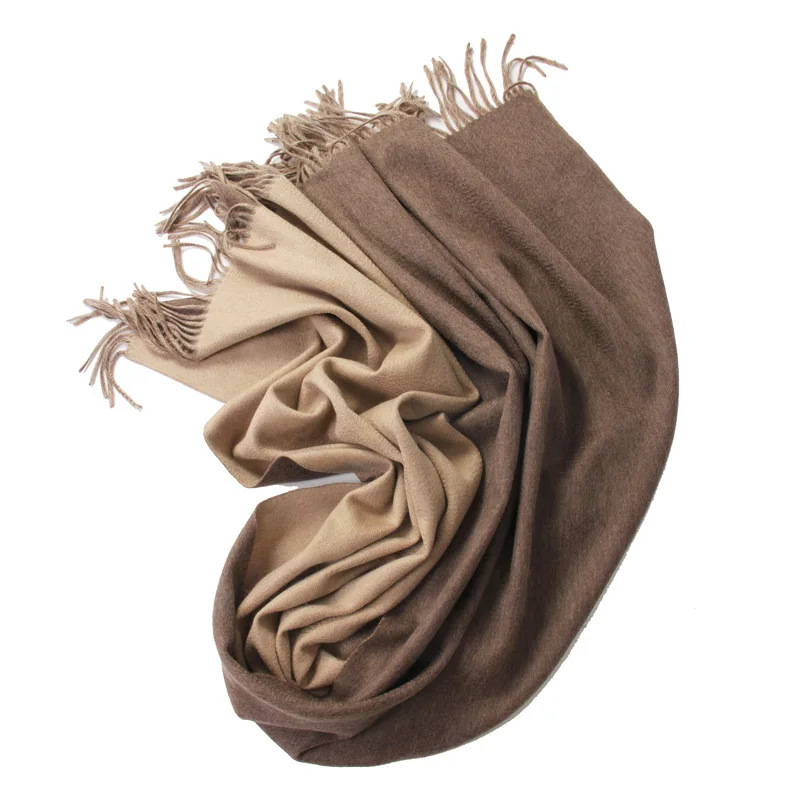 SHUCHAN 100% Cashmere Scarf Shawl Women Outdoor Keep Warm Winter Adult more than the 175cm Fashion High Quality Luxurious
SHUCHAN 100% Cashmere Scarf Shawl Women Outdoor Keep Warm Winter Adult more than the 175cm Fashion High Quality Luxurious