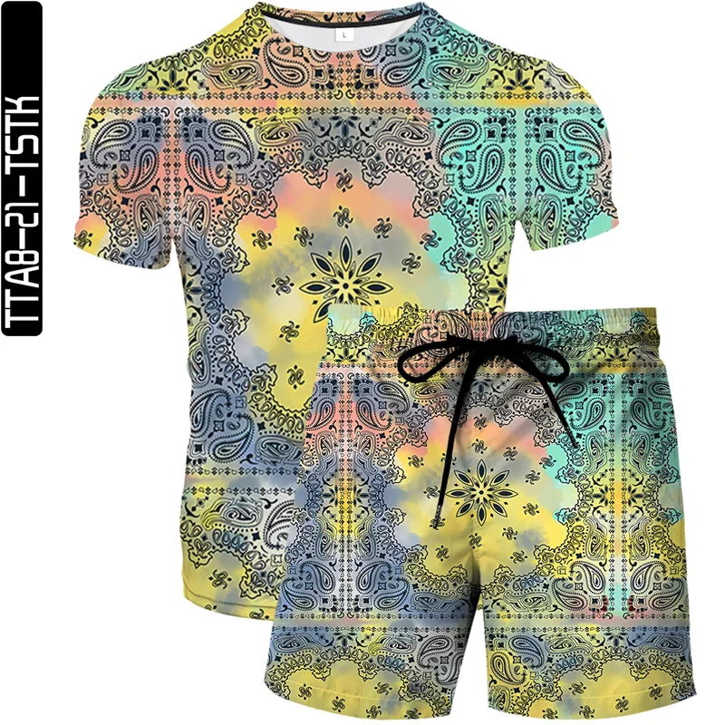 2021 summer European and American color pattern 3D printed shorts Summer loose beach pants Fashion casual shorts men
2021 summer European and American color pattern 3D printed shorts Summer loose beach pants Fashion casual shorts men