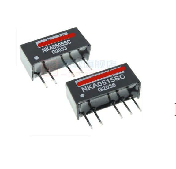 Новый оригинальный NKA0515SC DC/DC изолированный субминиатюрный 1 Вт Двойной выход