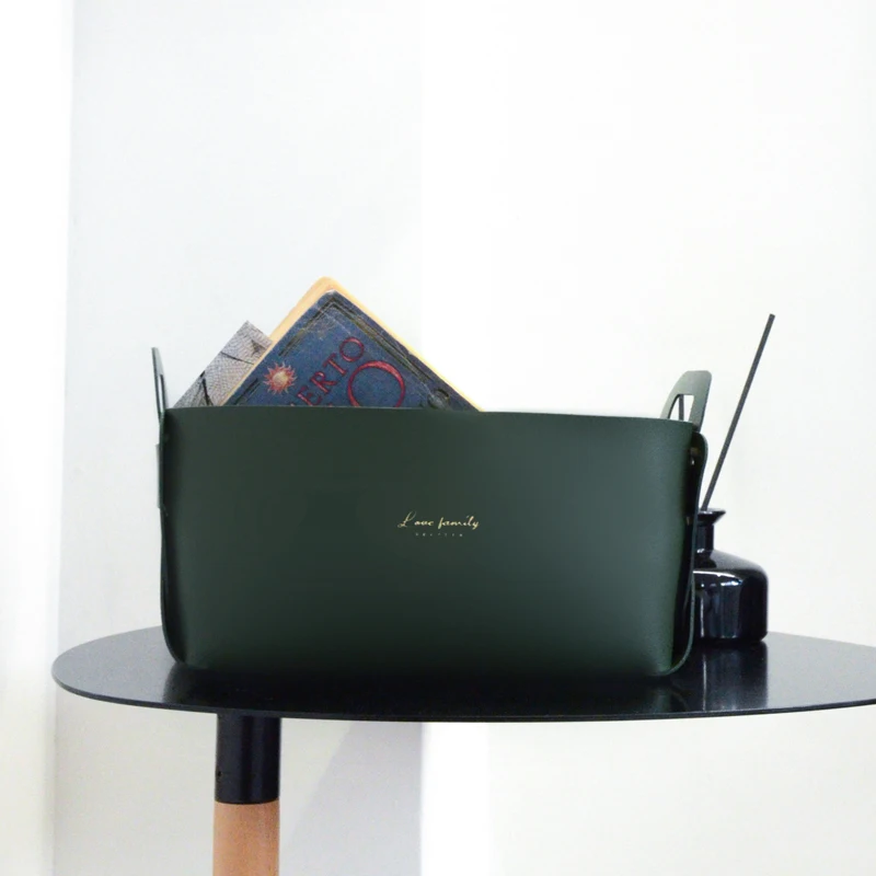 Nordic Ins Shoe Cabinet Porch Key Cosmetic Desktop Large Storage Box Basket PU Leather Jewelry Snack Home Creative
Nordic Ins Shoe Cabinet Porch Key Cosmetic Desktop Large Storage Box Basket PU Leather Jewelry Snack Home Creative