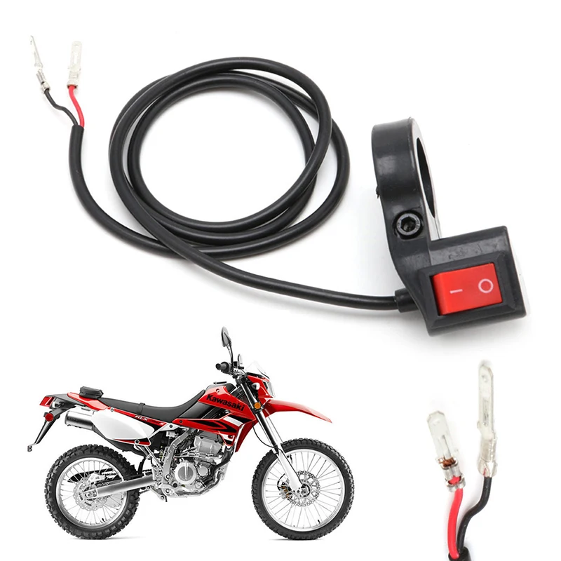 New 7/8'' Motorcycle Bike Scooter Handlebar ON-OFF Head Fog Spot Light Switch
New 7/8'' Motorcycle Bike Scooter Handlebar ON-OFF Head Fog Spot Light Switch