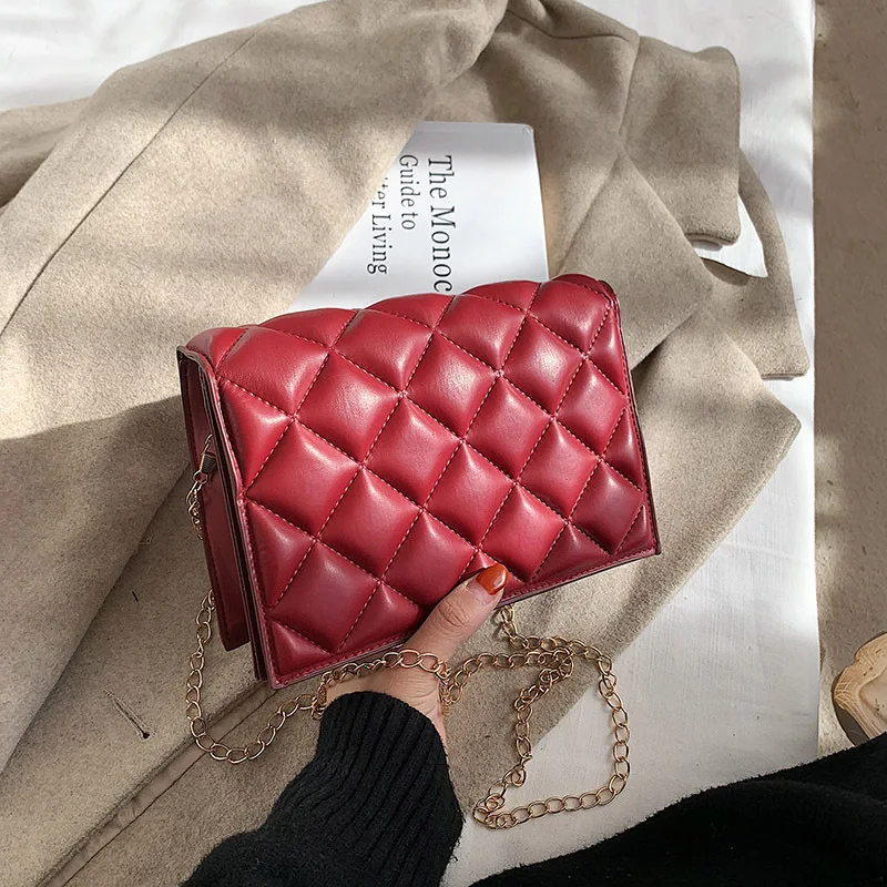 Women Bag New Fashion PU Flap Shoulder Bag Pures And Bags Crossbody Luxury Designer Bags Euro-America Style
Women Bag New Fashion PU Flap Shoulder Bag Pures And Bags Crossbody Luxury Designer Bags Euro-America Style