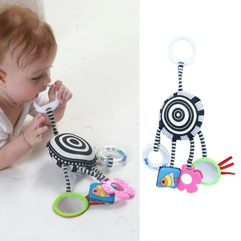 Baby Toys Plush Hand Bells Baby Rattle for Kid Toys for Newborn Safety Seat Stroller Educational Toys
Baby Toys Plush Hand Bells Baby Rattle for Kid Toys for Newborn Safety Seat Stroller Educational Toys