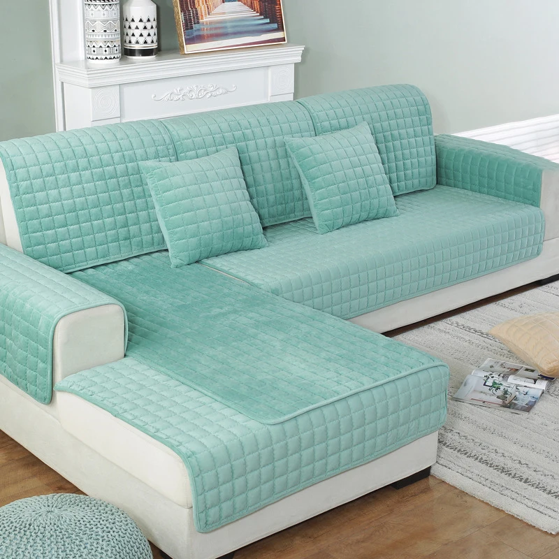 New Thicken Crystal Velvet Fabric Sofa Cover Slip Resistant Slipcover Seat European Couch Cover Sofa Towel for Living Room Decor
New Thicken Crystal Velvet Fabric Sofa Cover Slip Resistant Slipcover Seat European Couch Cover Sofa Towel for Living Room Decor