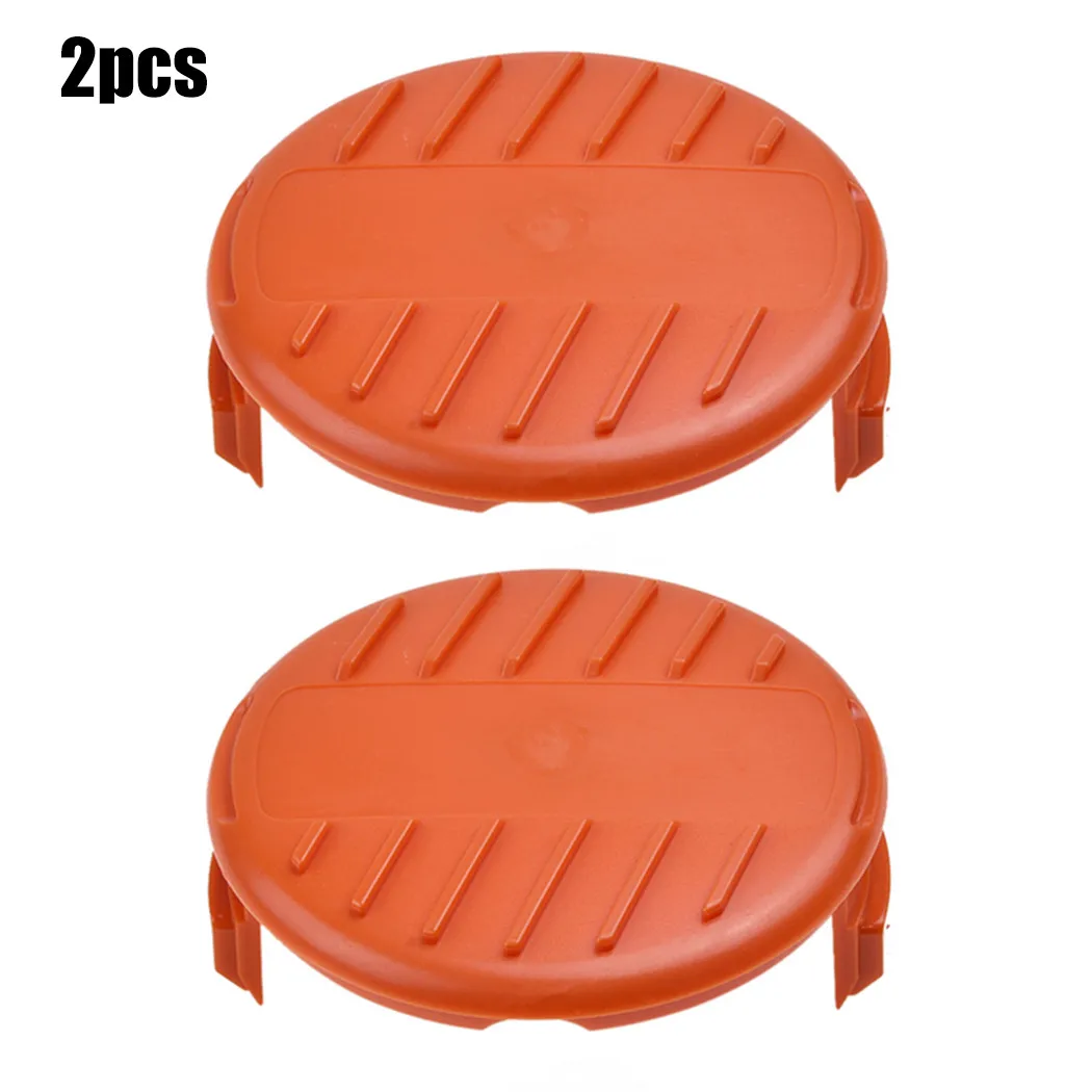 2Pcs ABS Plastic Strimmer Trimmer Spool Cap For Black & Decker ST4525 ST5528 GH400 GL580 GLC1825 Series Garden Tool Parts
2Pcs ABS Plastic Strimmer Trimmer Spool Cap For Black & Decker ST4525 ST5528 GH400 GL580 GLC1825 Series Garden Tool Parts
