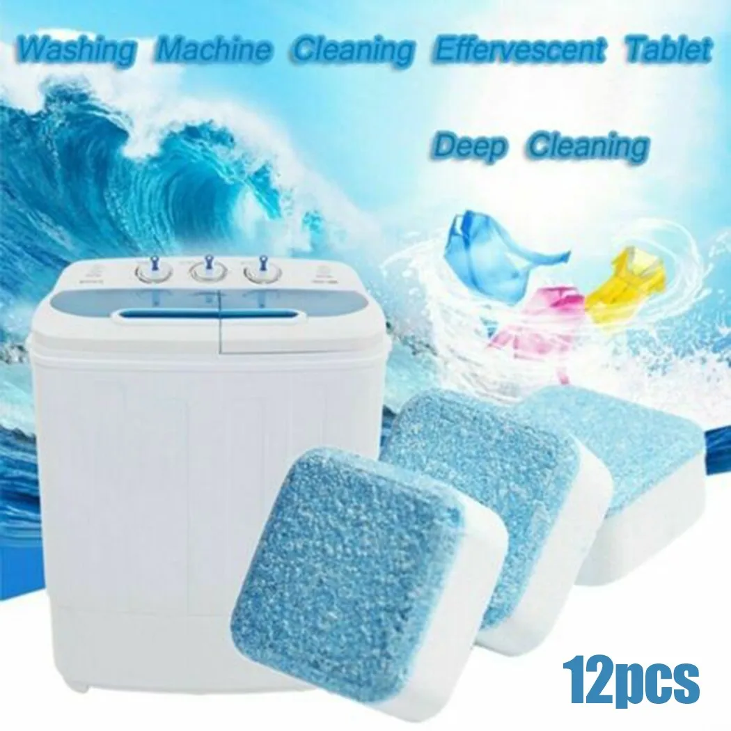 12Pcs Home Washing Machine Cleaning Effervescent Tablets Cleaner Deep Wash Tool Deep Descaler Deep Detergent Washer Cleaner
12Pcs Home Washing Machine Cleaning Effervescent Tablets Cleaner Deep Wash Tool Deep Descaler Deep Detergent Washer Cleaner