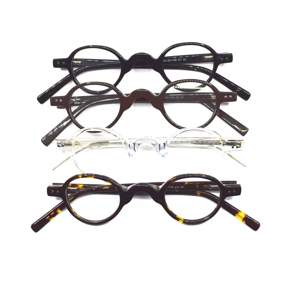 Vintage Top Quality hand-made luxury eyeglass frames men women retro prescription optical reading spring leg glasses frame
Vintage Top Quality hand-made luxury eyeglass frames men women retro prescription optical reading spring leg glasses frame