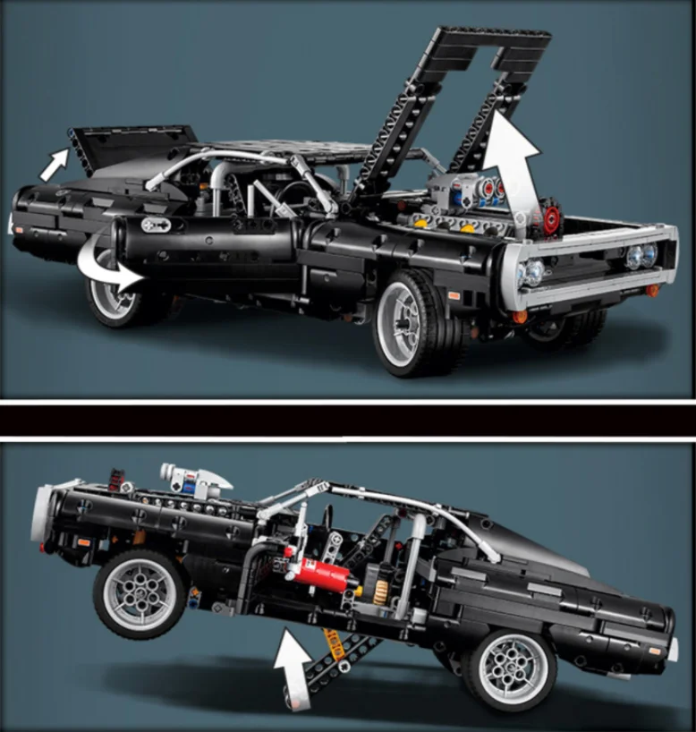 1168PCS Dodge Charger Racing Building Blocks Educational Toys for Children Hot Sale Sports Car Building Blocks Kids Toys 42111
1168PCS Dodge Charger Racing Building Blocks Educational Toys for Children Hot Sale Sports Car Building Blocks Kids Toys 42111