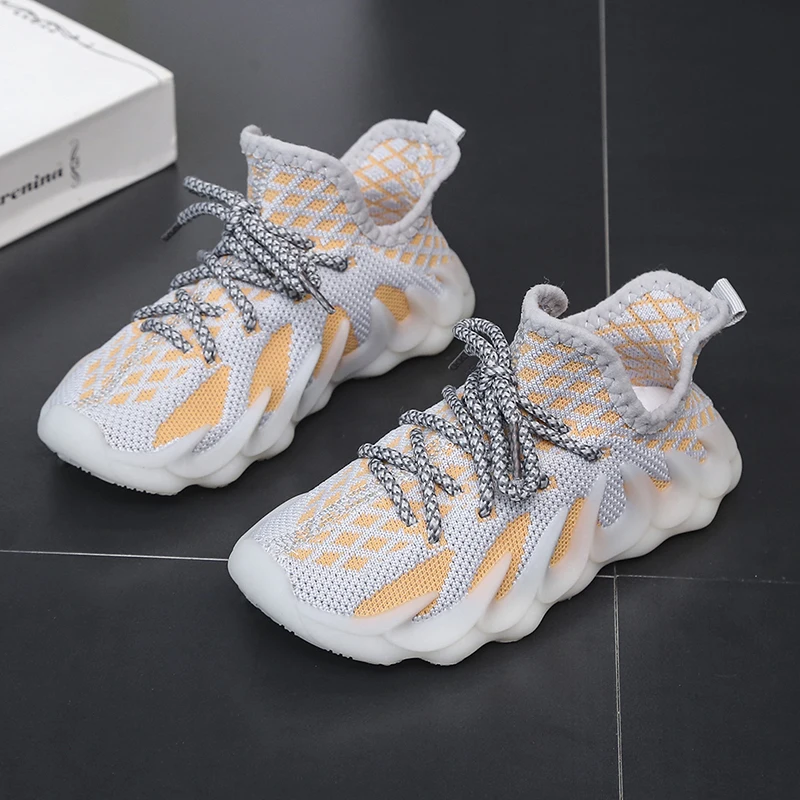 YUG Children's Sport Shoes For Boys Running Sneakers Casual Sneaker Breathable Kids Fashion Shoes 2021 Summer Lightweight Shoes
YUG Children's Sport Shoes For Boys Running Sneakers Casual Sneaker Breathable Kids Fashion Shoes 2021 Summer Lightweight Shoes