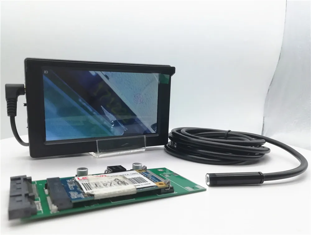 4 3 дюймовый портативный TFT-монитор 5 мм/7 мм/8 мм USB эндоскопическая камера |
